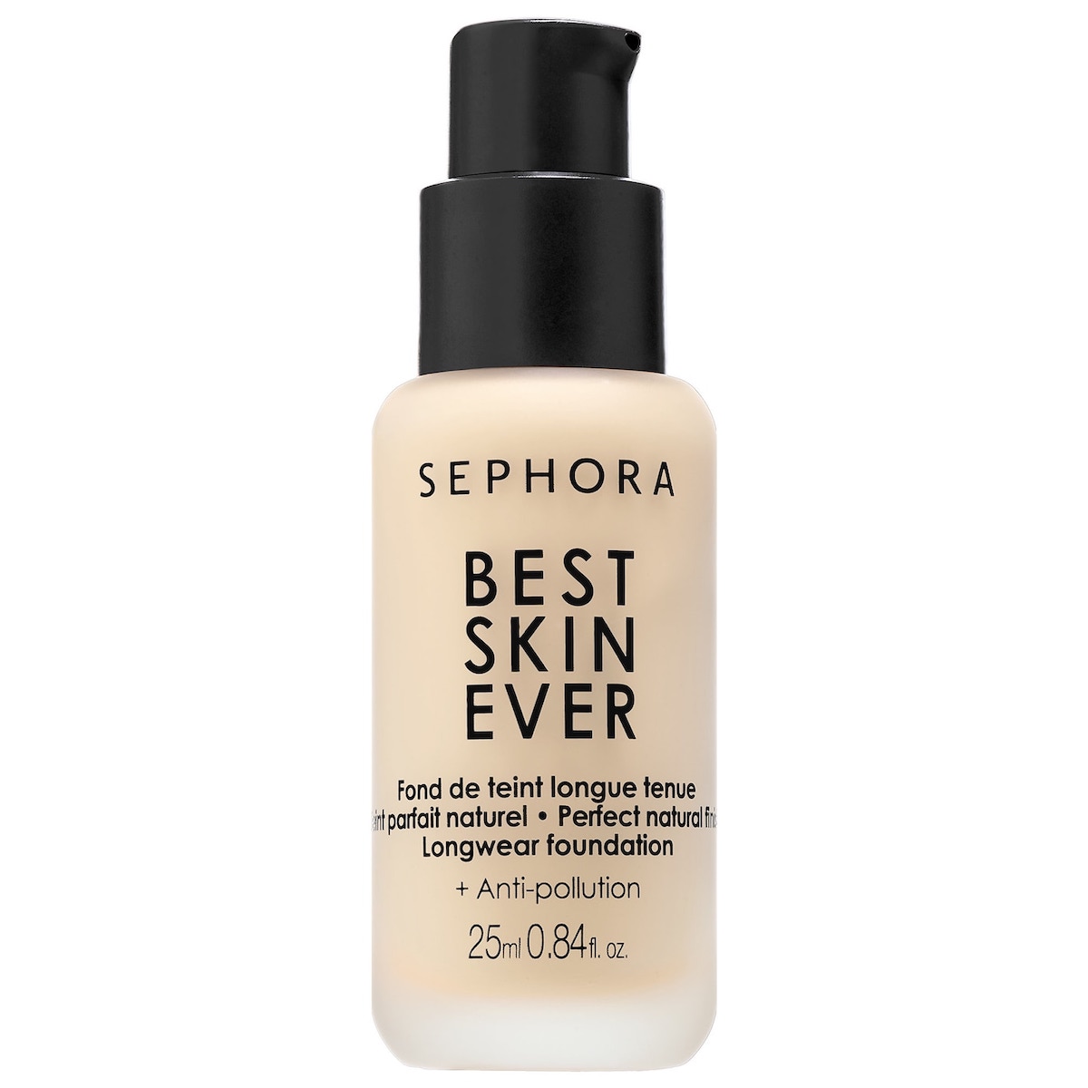 BEST SKIN EVER LONG WEAR FOUNDATION PERFECT NATURAL COMPLEXION + ANTI-POLLUTION (Base de Maquillaje de Larga Duraci&oacute;n)